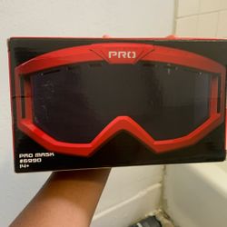Unopened Dart Zone Mask