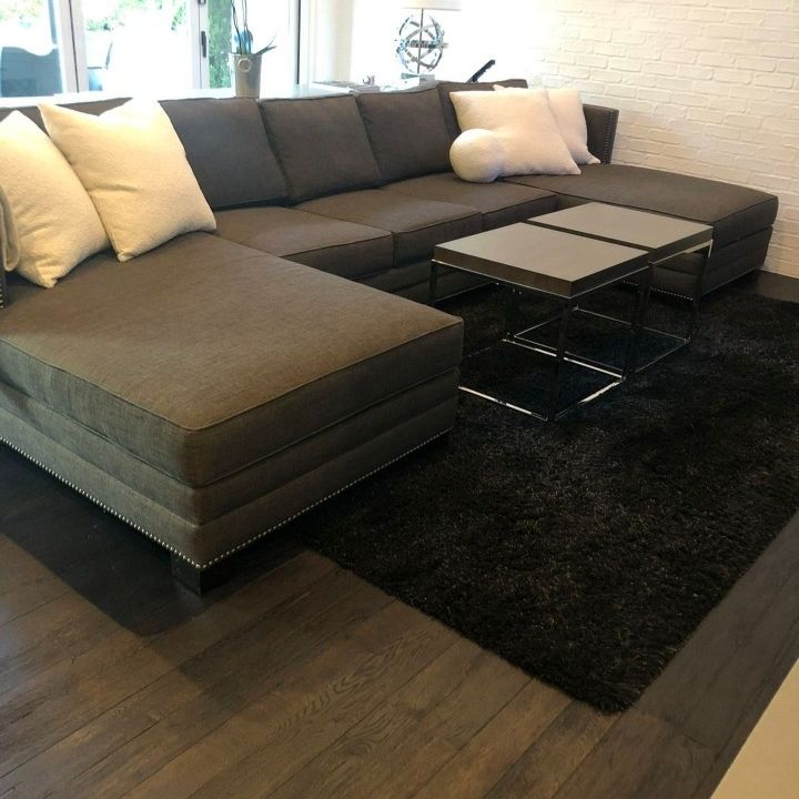 BEAUTIFUL C&L Designs Sectional Couch 