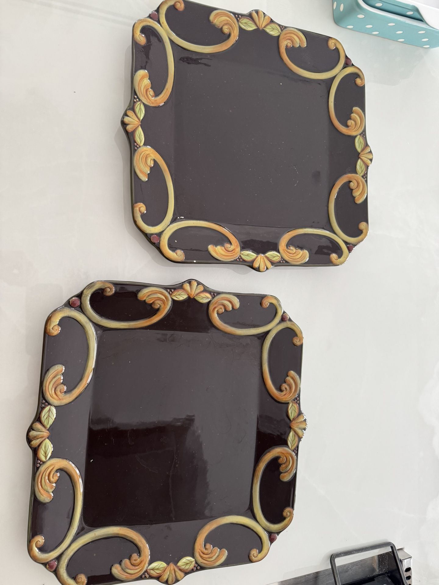 Brown Serving Platters