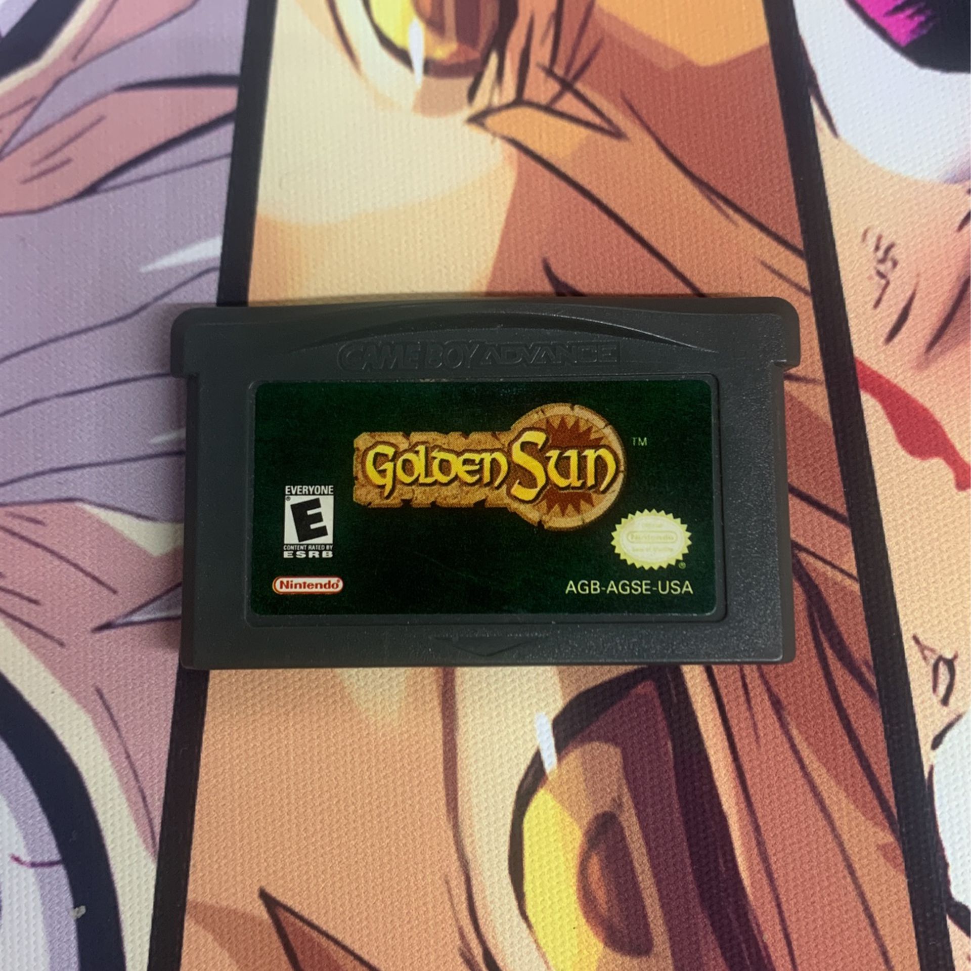 Golden Sun - Gameboy Advance 