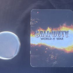 Call Of Duty World At War Limited Edition Tin & Canteen