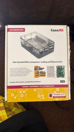 Canakit raspberry pi 3 model B