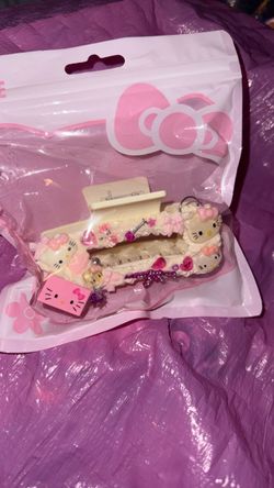Hello Kitty Hair Claw Clips Set