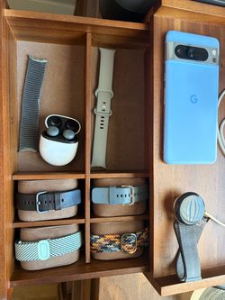 Pixel 8 Pro unlocked, Pixel Watch 2 & Pixel Buds Pro 2