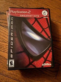 Spiderman ps2