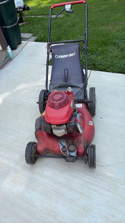 Troy-Bilt has powered lawn mower