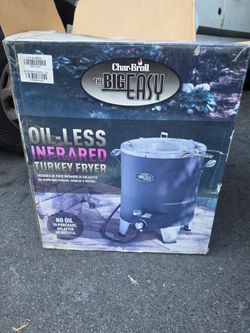Char-broil the big easy