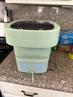 Portable Mini Washing Machine Foldable