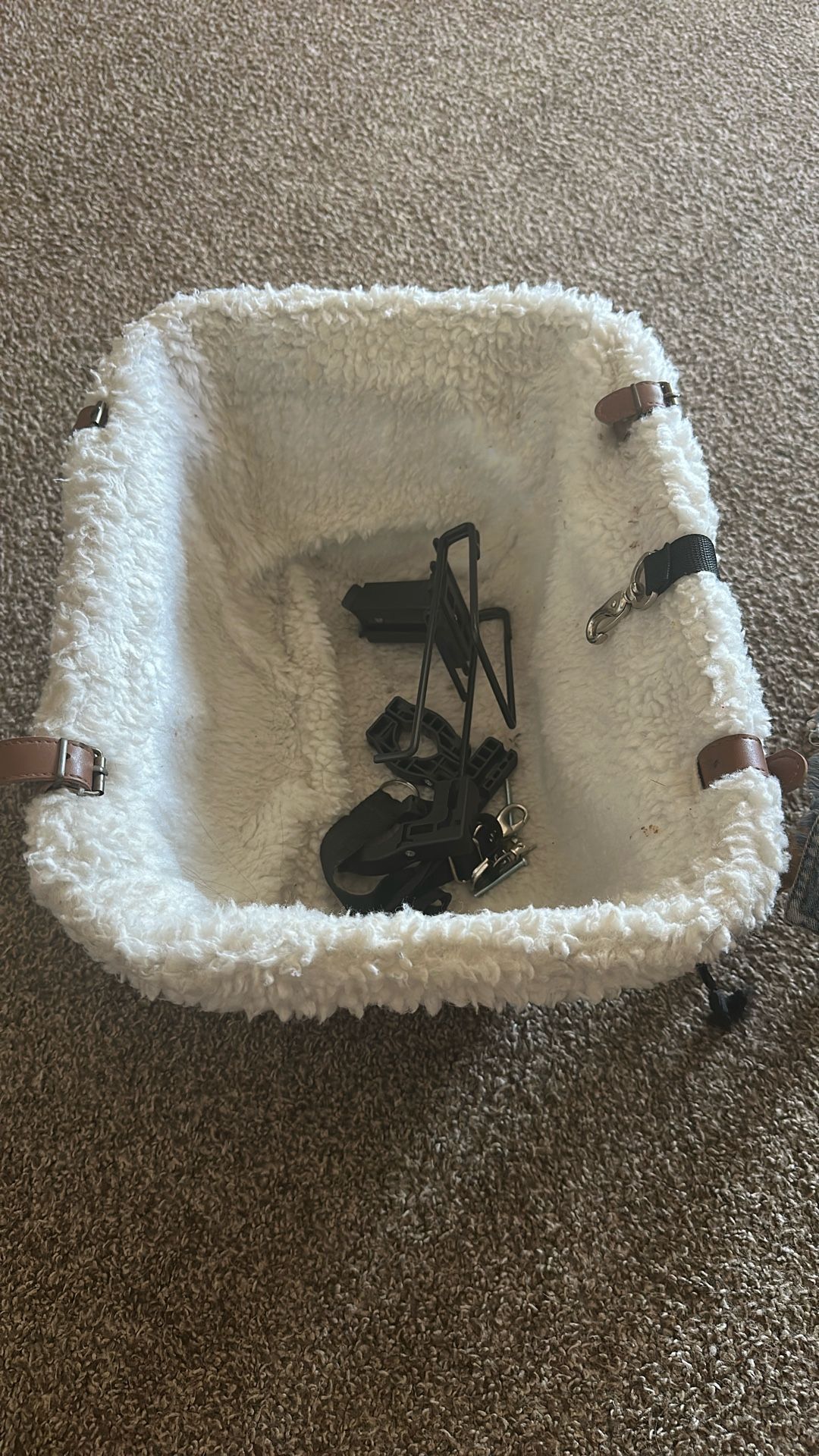 Bike Dog Carrier Basket