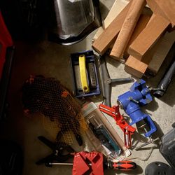 Wood Carving/ Working Tools and Wood. 