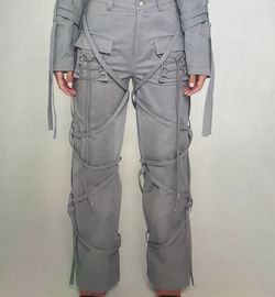 New With Tags -Luxe To Kill Womens Cargo Pants-size2 