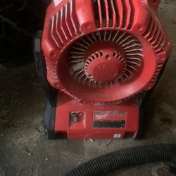 M18 Job site Fan With Battery 