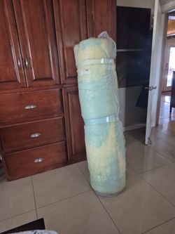 Firm mattress pad.