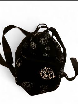 Spirit bag, pentagram design