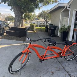 Tandem Bicycle And Cover!!!