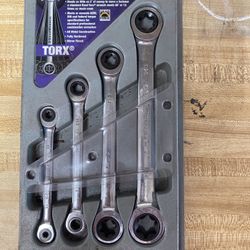 Matco 4 Piece Torx Set 
