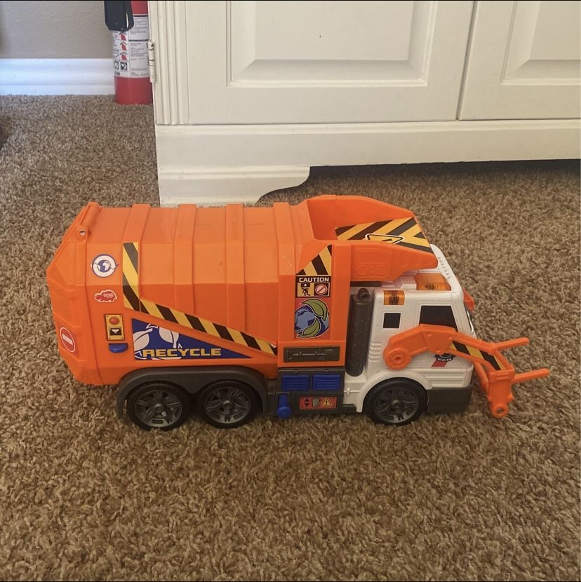 Garbage Truck Toy
