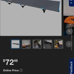 Compact Camping Cots