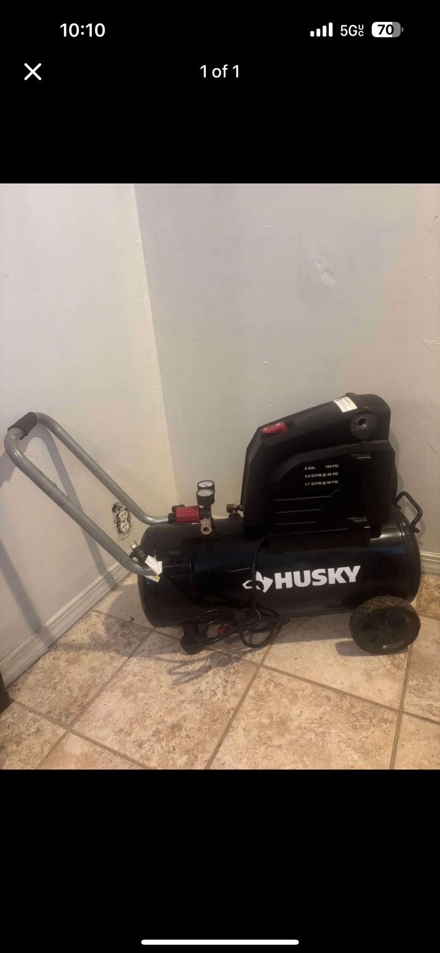 Compresor husky