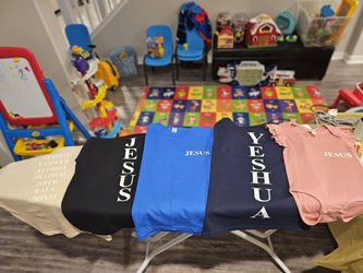 Biblical Shirts And Sweaters