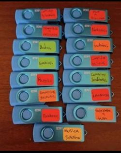 MEMORIAS CON MUSICA LO MAS NUEVO 4000 CANCIONES 