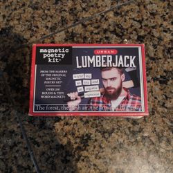 Magnetic Poetry Kit (Urban Lumber Jack)