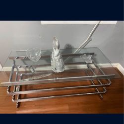 Glass Coffee Table 