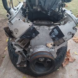 Sevende Motor  de Una Chevy Silverado