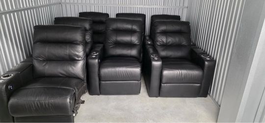 Theatre Reclining Seats - $2800 OBO