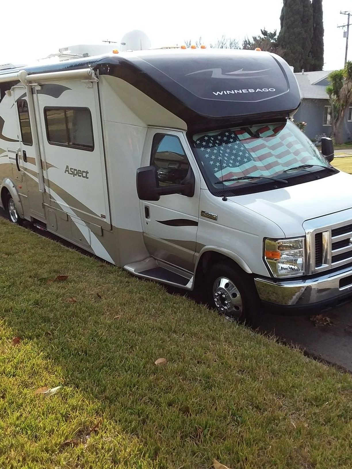 2011 RV Motorhome Winnebago 30C .Class B+ Slide-outs 3 .Chassis Ford E ...