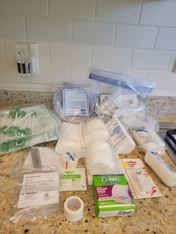First Aid Supplies