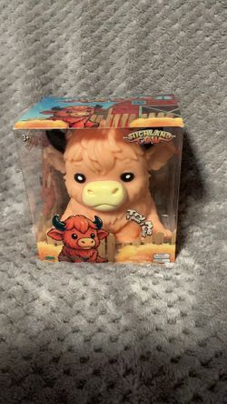 Squishy Highland Cow