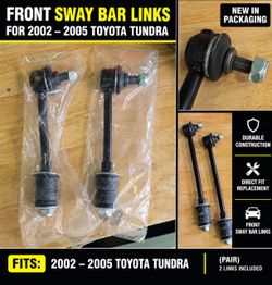 New Sway Bar Links for 2002–2005 Toyota Tundra (Pair)