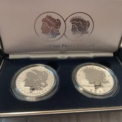 2024 Silver Proofs 2 Ounces Of Silver