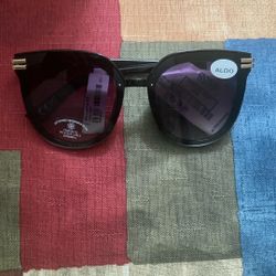 Brand New Black ALDO Sun Glasses 
