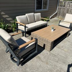 Costco Outdoor Furniture With Table 