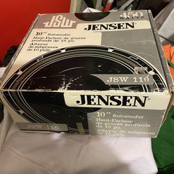 Jensen Car speaker