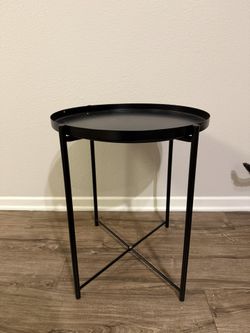 IKEA Tray Table Black