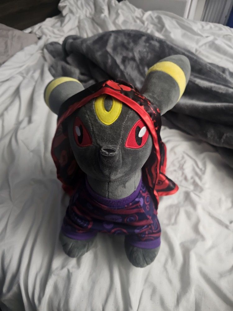 Umbreon plush Build-A-Bear