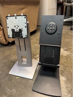HP monitor stands