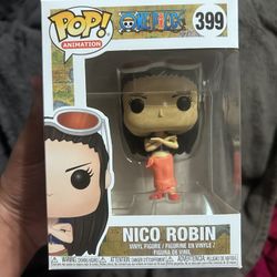 NICO ROBIN FUNKO POP ONE PIECE ANIME