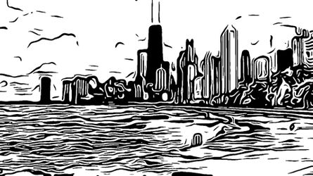 Chicago lake shore drive