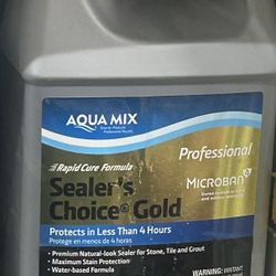 Aqua Mix Sealers Choice Gold  Tile And Grout Sealer 