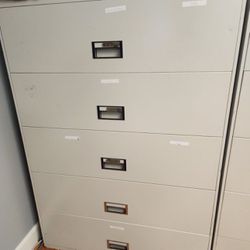 2 File Cabinets $100