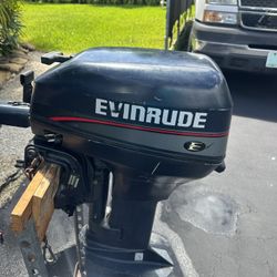 15 Hp Evinrude  Outboard Two-Stroke