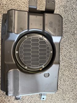 Factory subwoofer for 2020 Durango