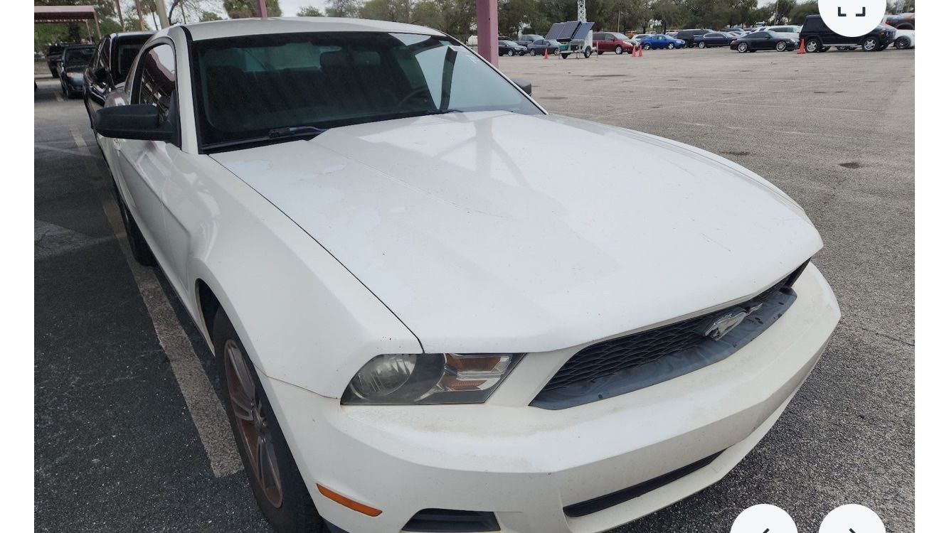 2011 Ford Mustang