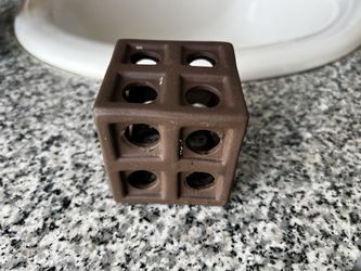 Ceramic Shrimp Hide(2.75”x2.75”x2.75”)