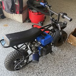 212 Swapped Minibike