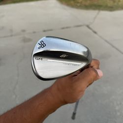 Titleist Vokey SM9 58° Wedge – D Grind, 12° Bounce – Slightly Used